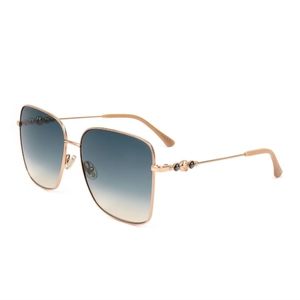 NIB Jimmy Choo 59 MM Square Sunglasses